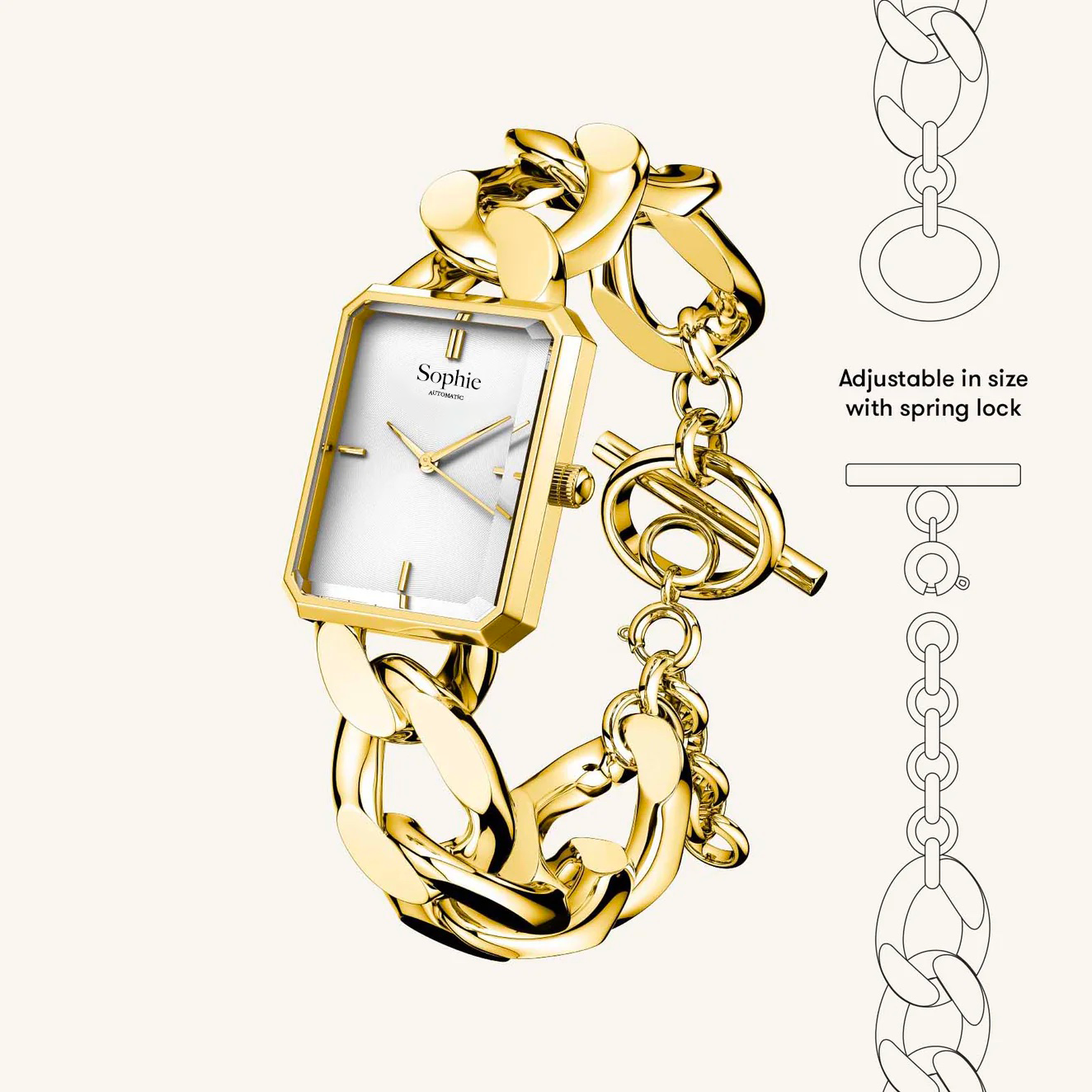 Octagon Xs Studio Oro