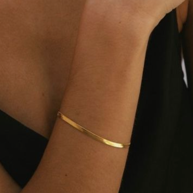 Bracciale fine oro